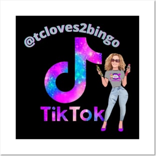 tiktok Posters and Art